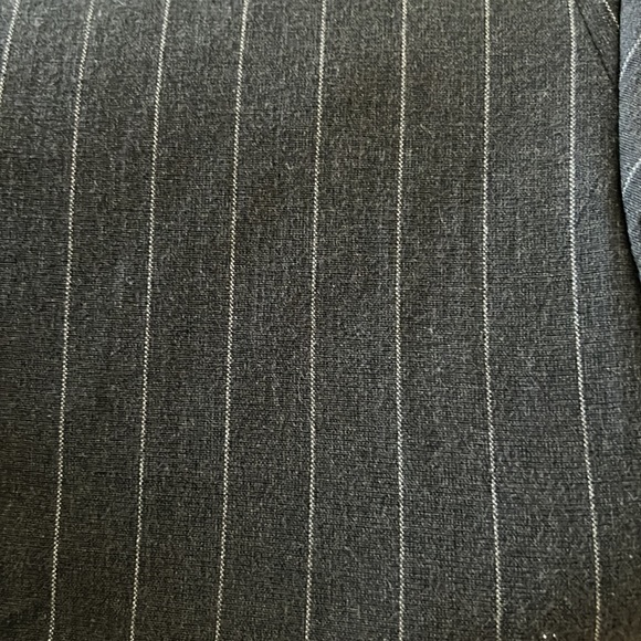 Guess gray white stripe blazer, Size S - Picture 7 of 8
